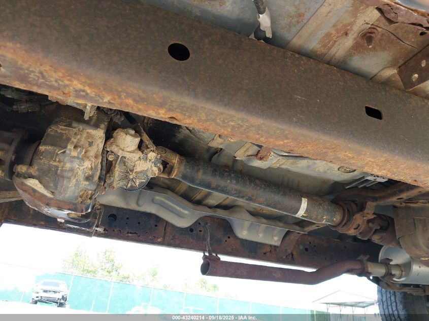 2001 Toyota Tacoma Base V6 VIN: 5TEHN72N01Z759920 Lot: 43240214