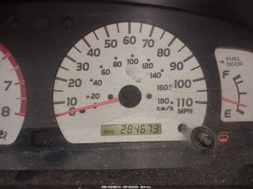 2001 Toyota Tacoma Base V6 VIN: 5TEHN72N01Z759920 Lot: 43240214