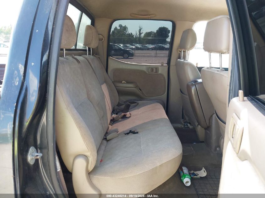 2001 Toyota Tacoma Base V6 VIN: 5TEHN72N01Z759920 Lot: 43240214