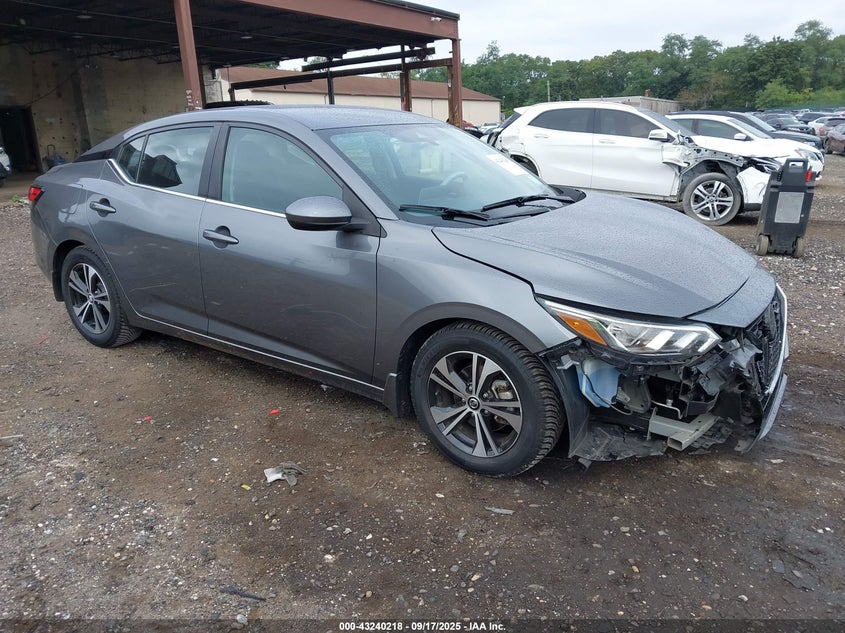NISSAN SENTRA SV XTRONIC CVT