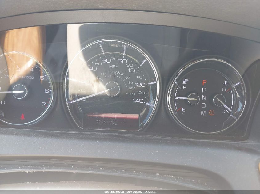 2011 Lincoln Mks VIN: 1LNHL9DR8BG611276 Lot: 43240223