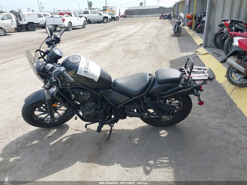 2021 Honda Cmx500 VIN: MLHPC5619M5400082 Lot: 43240235