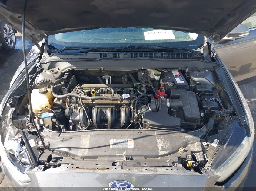 2013 Ford Fusion Se VIN: 3FA6P0H71DR345234 Lot: 43240239