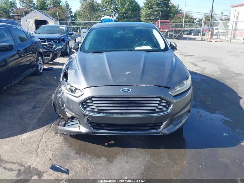 2013 Ford Fusion Se VIN: 3FA6P0H71DR345234 Lot: 43240239
