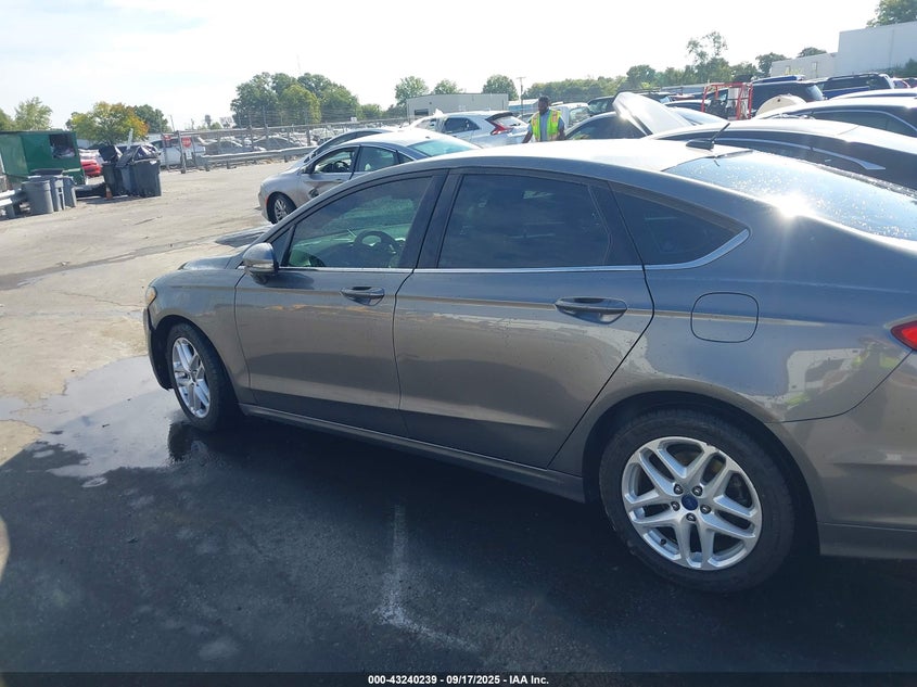 2013 Ford Fusion Se VIN: 3FA6P0H71DR345234 Lot: 43240239