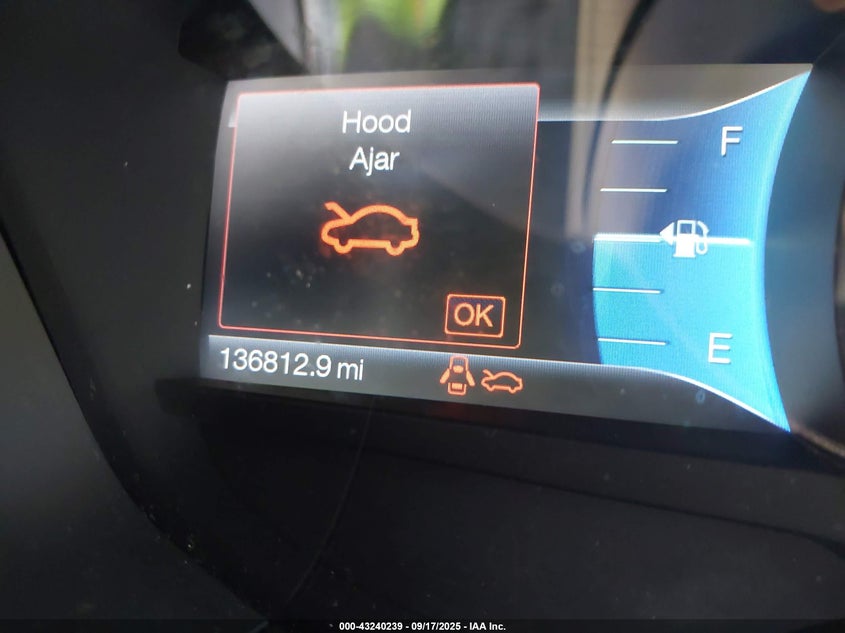 2013 Ford Fusion Se VIN: 3FA6P0H71DR345234 Lot: 43240239