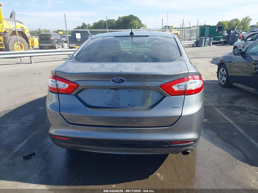 2013 Ford Fusion Se VIN: 3FA6P0H71DR345234 Lot: 43240239