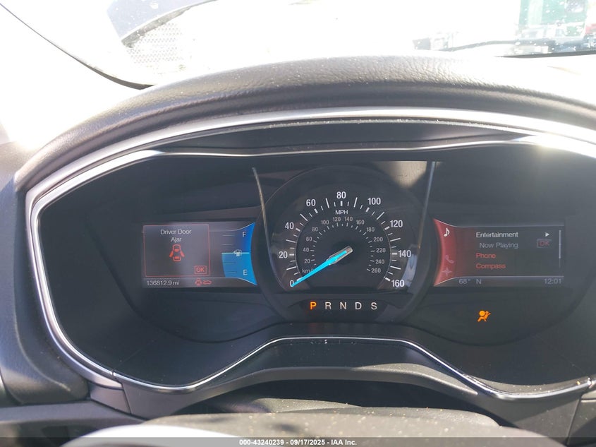 2013 Ford Fusion Se VIN: 3FA6P0H71DR345234 Lot: 43240239