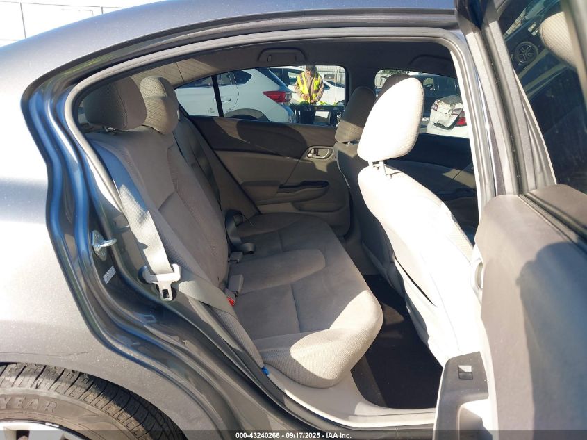 2012 Honda Civic Lx VIN: 2HGFB2F51CH311442 Lot: 43240266