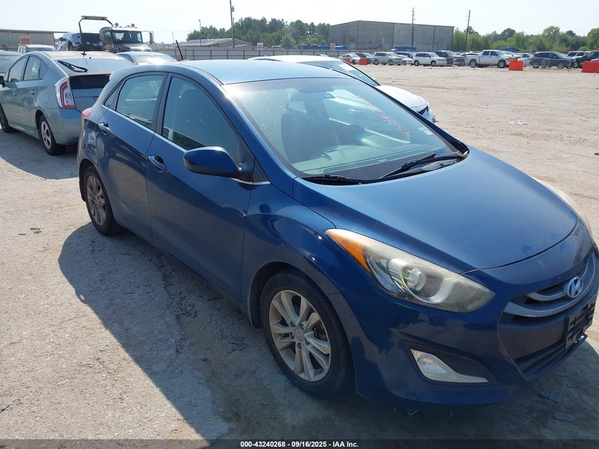 KMHD35LH9EU234320 2014 Hyundai Elantra Gt auction photo 1