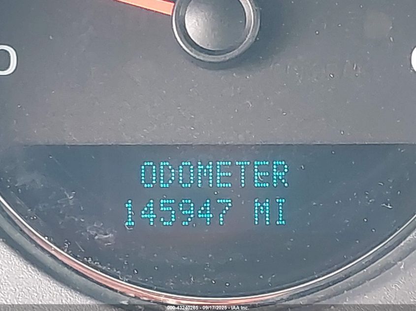 2008 Chevrolet Suburban 1500 Ls VIN: 3GNFC16038G188302 Lot: 43240265