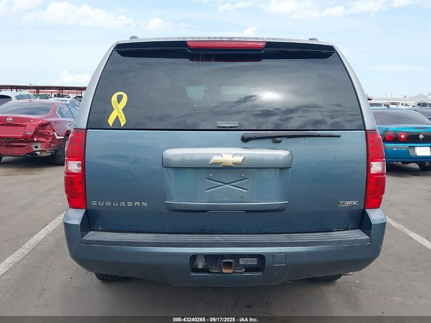 2008 Chevrolet Suburban 1500 Ls VIN: 3GNFC16038G188302 Lot: 43240265