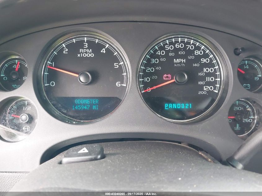 2008 Chevrolet Suburban 1500 Ls VIN: 3GNFC16038G188302 Lot: 43240265