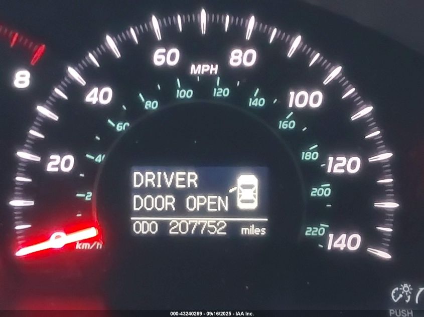 2009 Toyota Camry Xle VIN: 4T1BE46K09U898031 Lot: 43240269