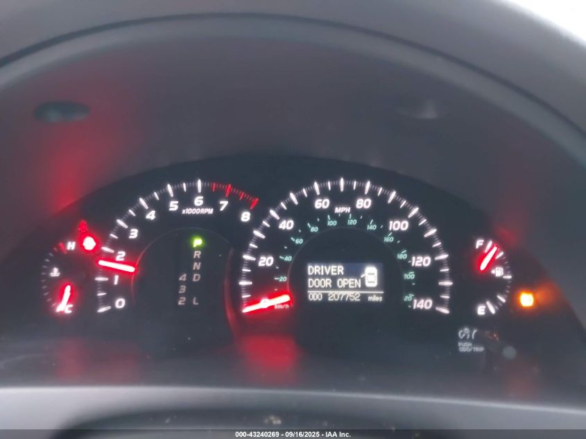 2009 Toyota Camry Xle VIN: 4T1BE46K09U898031 Lot: 43240269