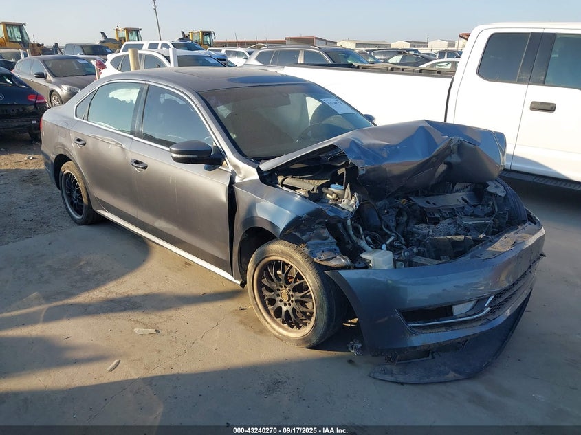 VOLKSWAGEN PASSAT 2.0L TDI SEL PREMIUM