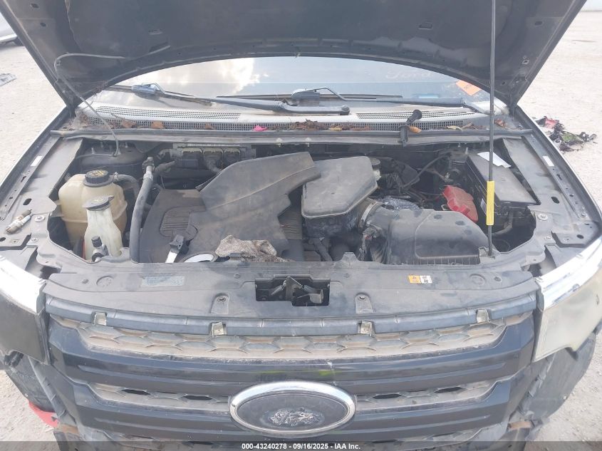 2011 Ford Edge Sport VIN: 2FMDK3AK9BBB11981 Lot: 43240278