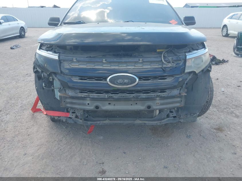 2011 Ford Edge Sport VIN: 2FMDK3AK9BBB11981 Lot: 43240278