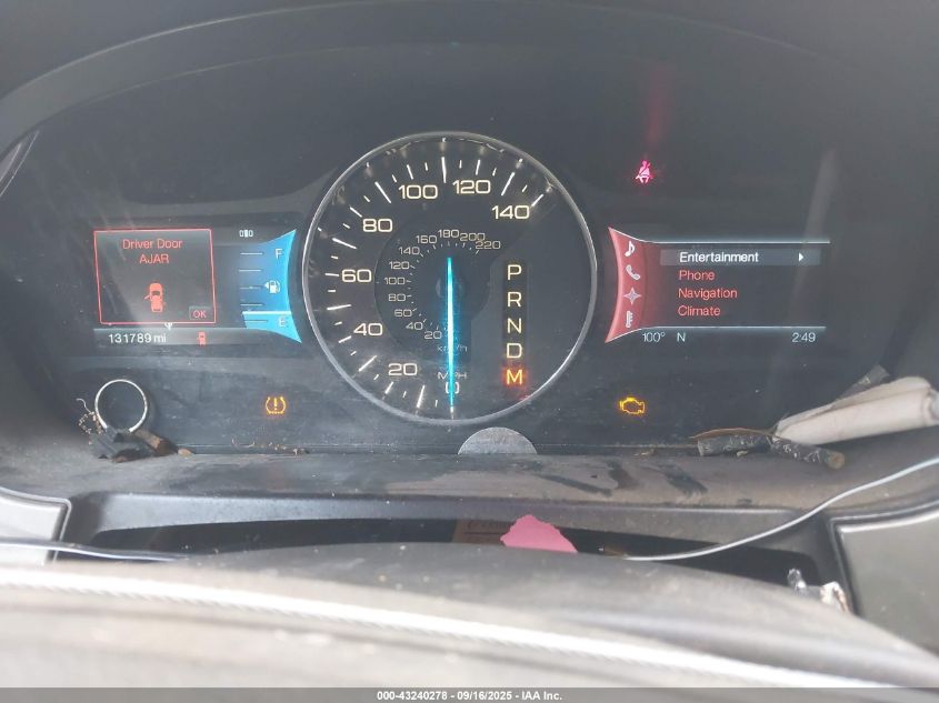 2011 Ford Edge Sport VIN: 2FMDK3AK9BBB11981 Lot: 43240278