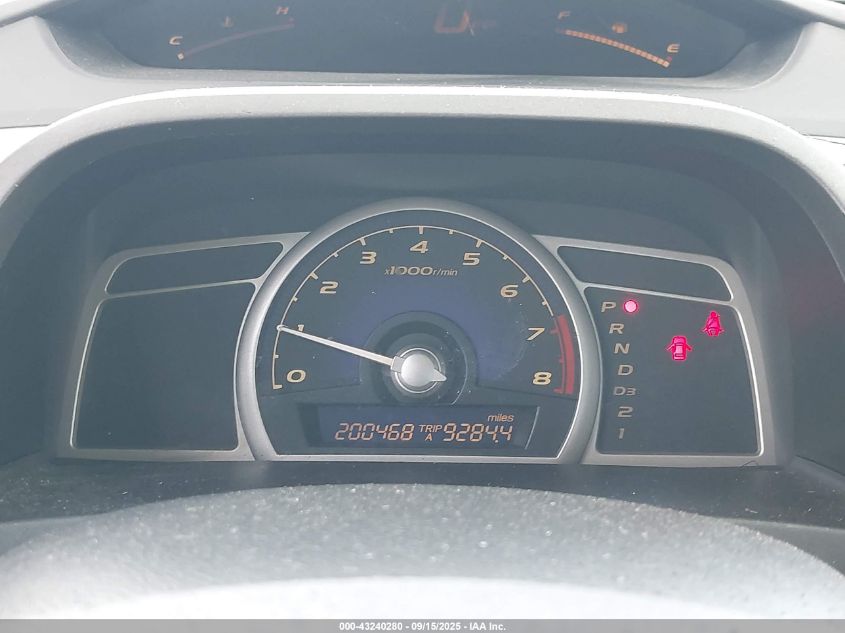 2010 Honda Civic Lx VIN: 2HGFA1F57AH560659 Lot: 43240280