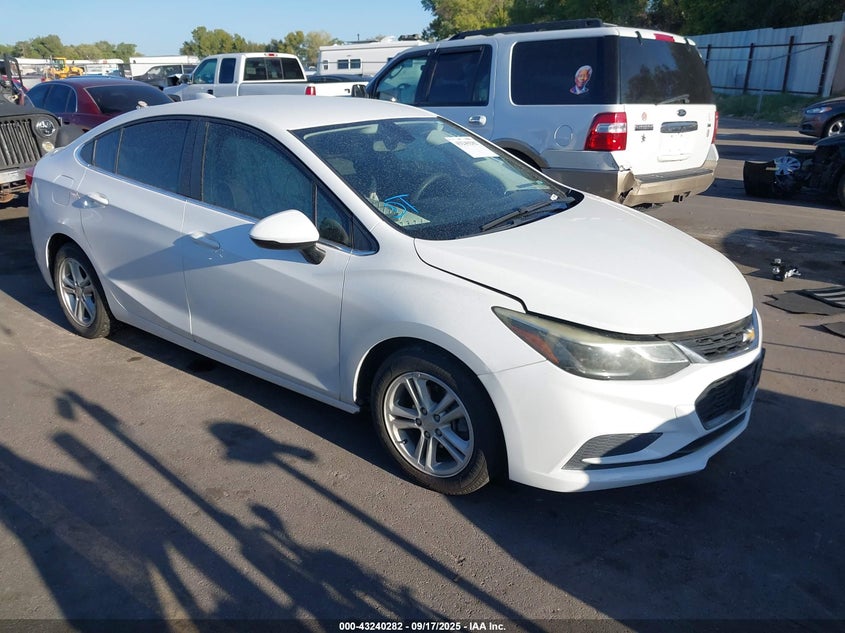 CHEVROLET CRUZE LT AUTO