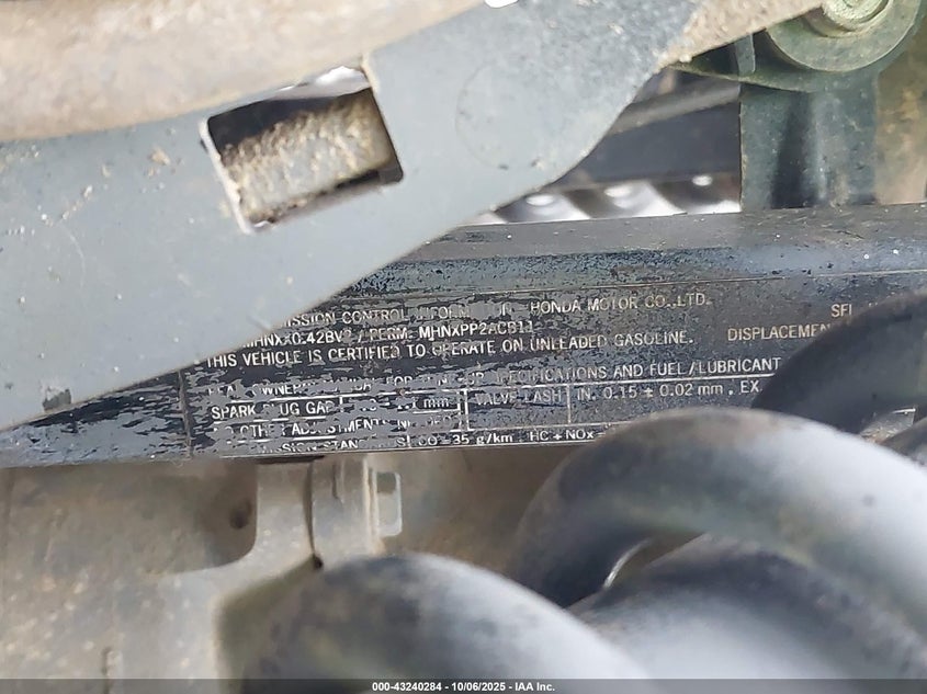 2021 Honda Trx420 Fa VIN: 1HFTE47D8M4601322 Lot: 43240284