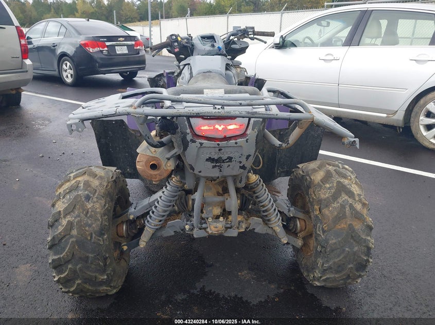 2021 Honda Trx420 Fa VIN: 1HFTE47D8M4601322 Lot: 43240284