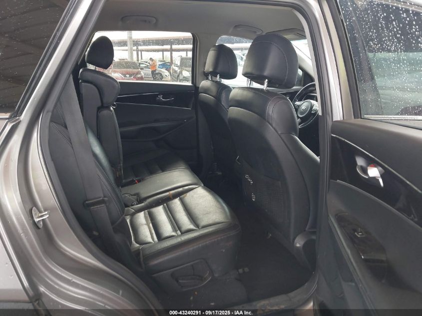 2017 Kia Sorento 2.4L Lx VIN: 5XYPGDA31HG275067 Lot: 43240291
