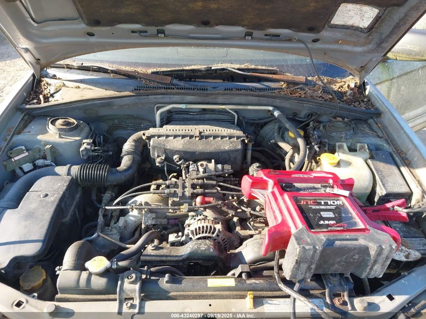 2004 Subaru Forester 2.5Xs VIN: JF1SG65664H709 Lot: 43240297