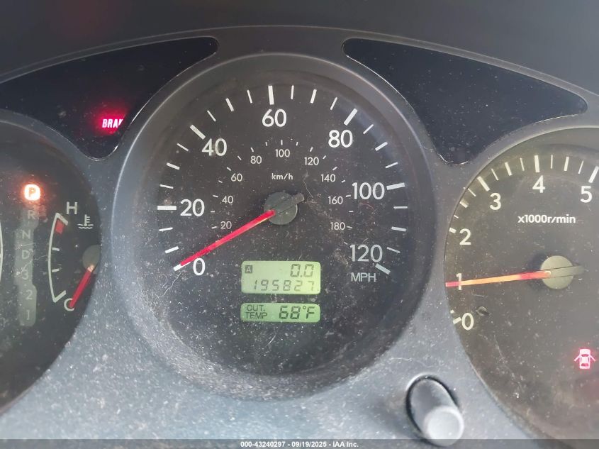 2004 Subaru Forester 2.5Xs VIN: JF1SG65664H709 Lot: 43240297