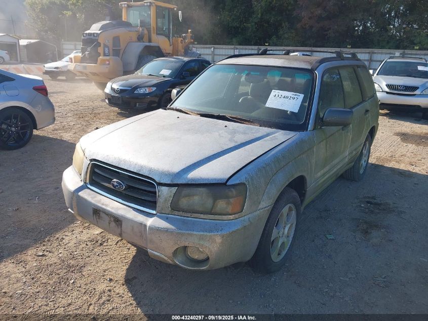 2004 Subaru Forester 2.5Xs VIN: JF1SG65664H709 Lot: 43240297