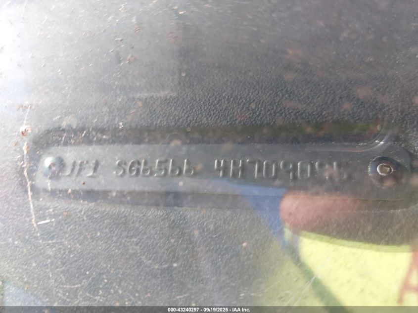 2004 Subaru Forester 2.5Xs VIN: JF1SG65664H709 Lot: 43240297