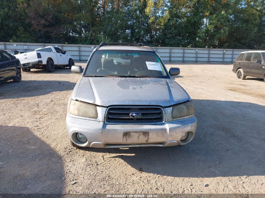 2004 Subaru Forester 2.5Xs VIN: JF1SG65664H709 Lot: 43240297