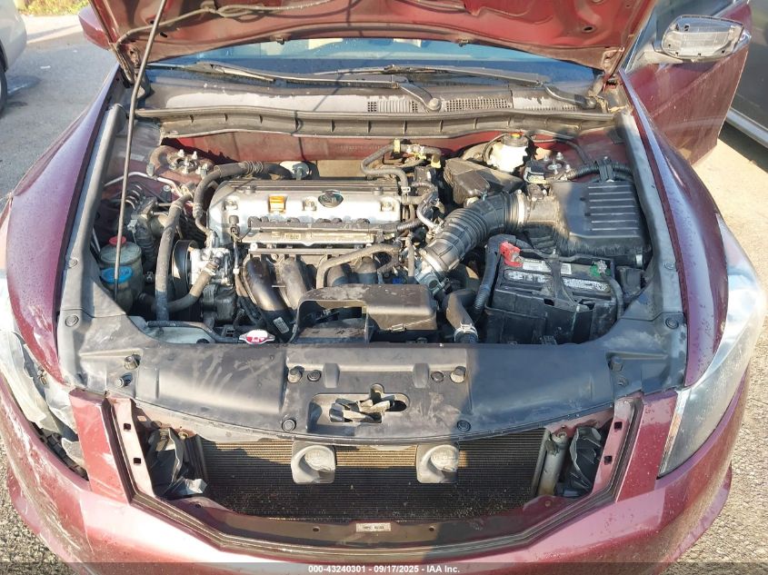 2009 Honda Accord 2.4 Lx VIN: 1HGCP26379A140660 Lot: 43240301