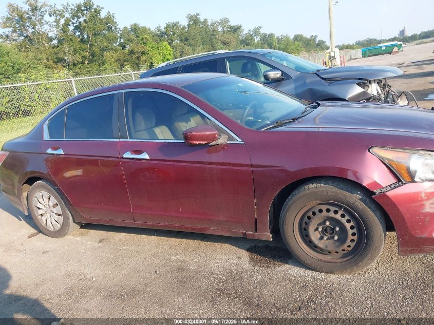 2009 Honda Accord 2.4 Lx VIN: 1HGCP26379A140660 Lot: 43240301