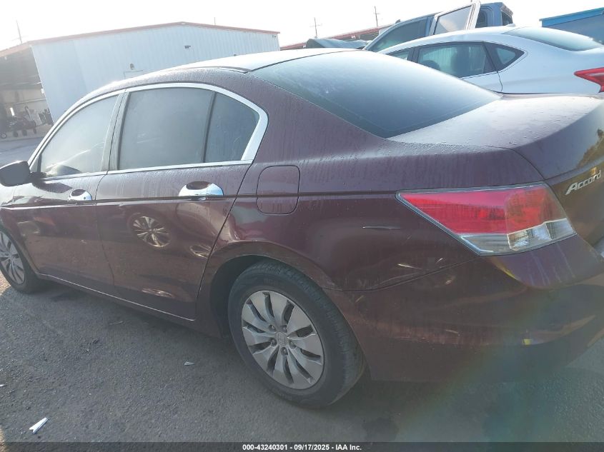 2009 Honda Accord 2.4 Lx VIN: 1HGCP26379A140660 Lot: 43240301