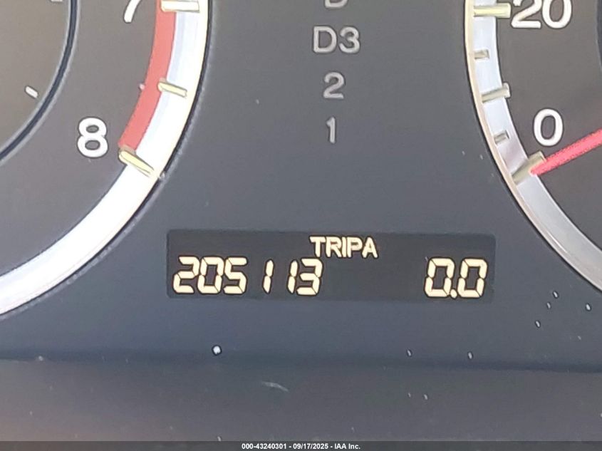 2009 Honda Accord 2.4 Lx VIN: 1HGCP26379A140660 Lot: 43240301