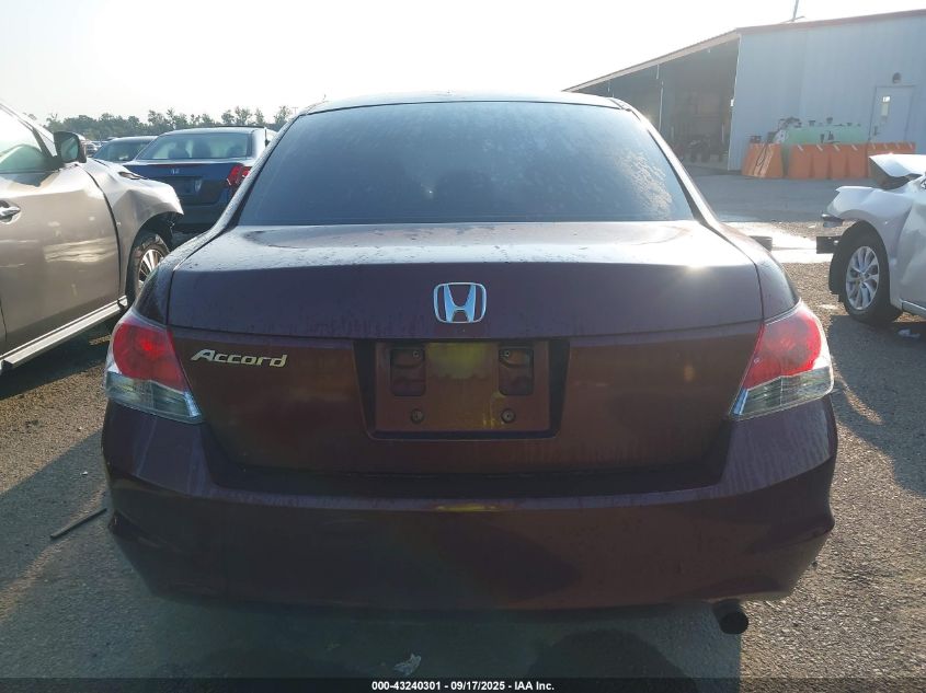 2009 Honda Accord 2.4 Lx VIN: 1HGCP26379A140660 Lot: 43240301