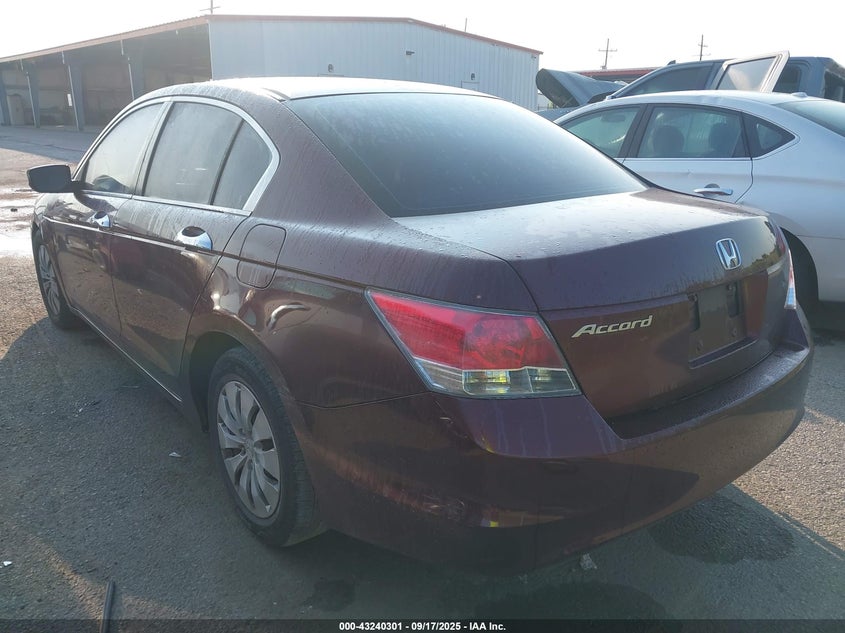 1HGCP26379A140660 2009 HONDA ACCORD photo no. 3
