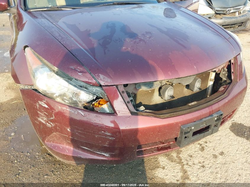 2009 Honda Accord 2.4 Lx VIN: 1HGCP26379A140660 Lot: 43240301