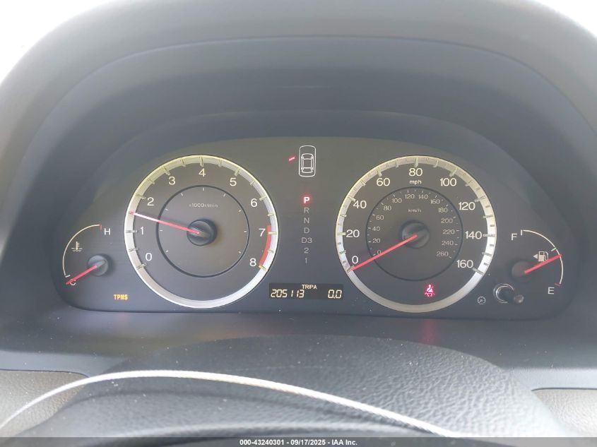 2009 Honda Accord 2.4 Lx VIN: 1HGCP26379A140660 Lot: 43240301