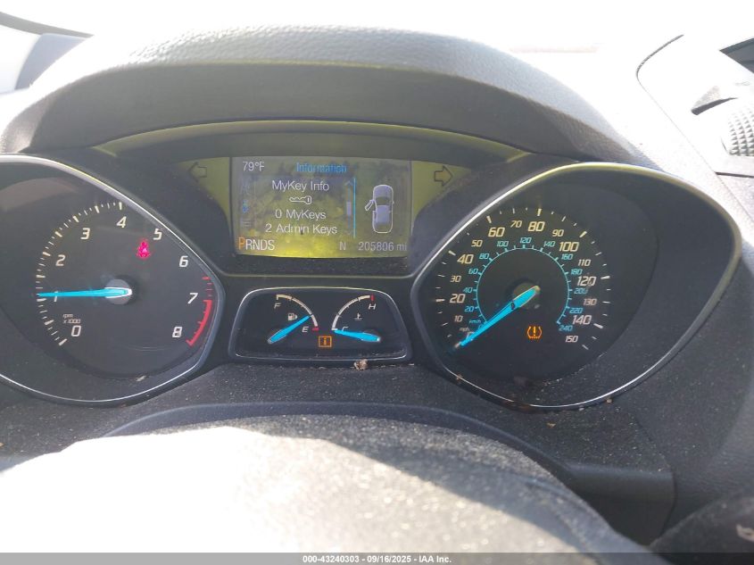 2013 Ford Escape Se VIN: 1FMCU0GX2DUB57303 Lot: 43240303