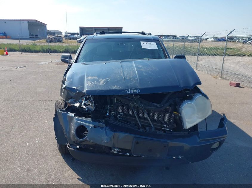 2007 Jeep Grand Cherokee Limited VIN: 1J8HR58NX7C565976 Lot: 43240302