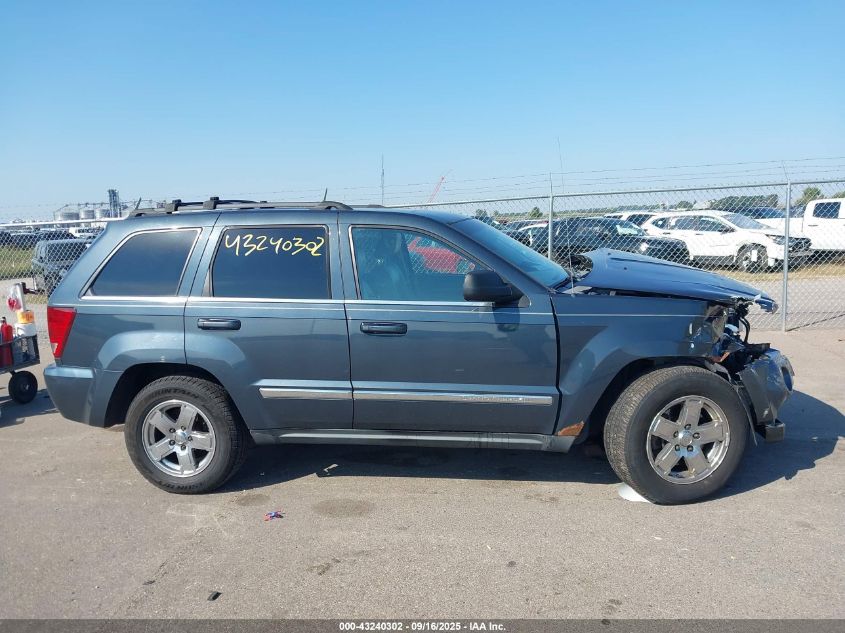 2007 Jeep Grand Cherokee Limited VIN: 1J8HR58NX7C565976 Lot: 43240302