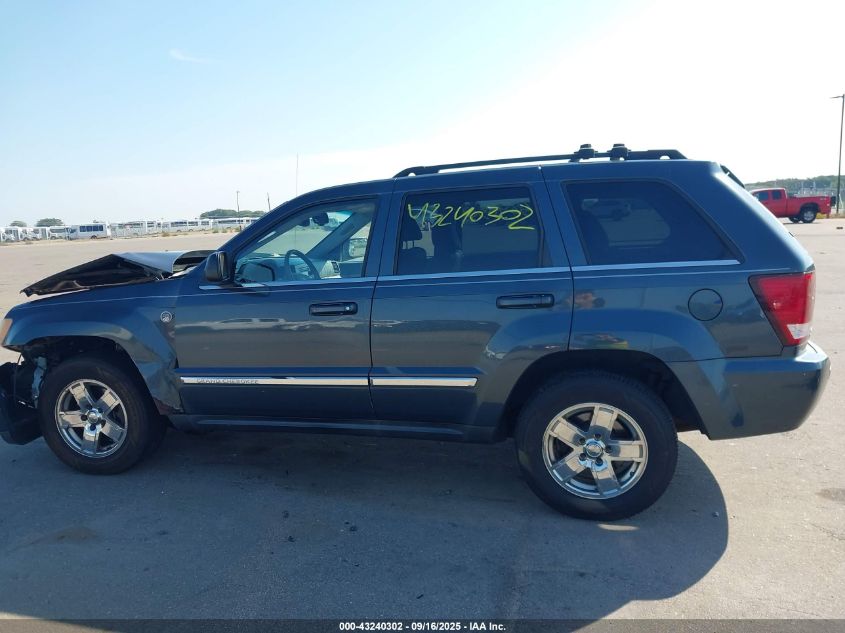 2007 Jeep Grand Cherokee Limited VIN: 1J8HR58NX7C565976 Lot: 43240302