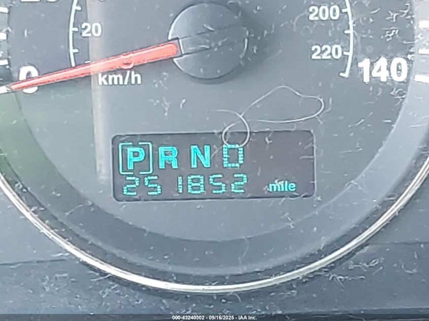 2007 Jeep Grand Cherokee Limited VIN: 1J8HR58NX7C565976 Lot: 43240302