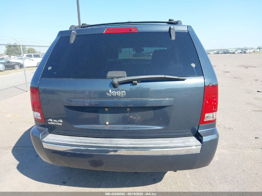 2007 Jeep Grand Cherokee Limited VIN: 1J8HR58NX7C565976 Lot: 43240302