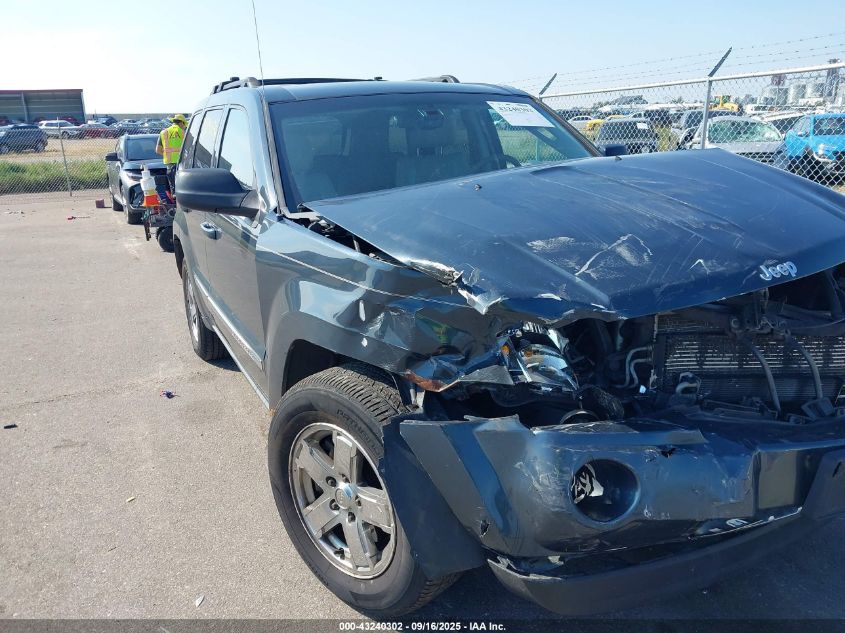 2007 Jeep Grand Cherokee Limited VIN: 1J8HR58NX7C565976 Lot: 43240302