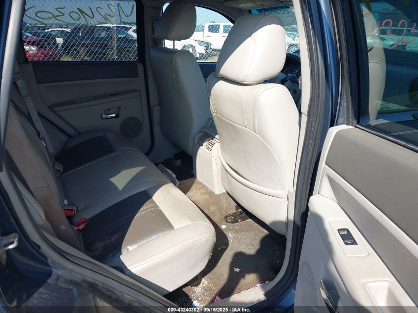 2007 Jeep Grand Cherokee Limited VIN: 1J8HR58NX7C565976 Lot: 43240302