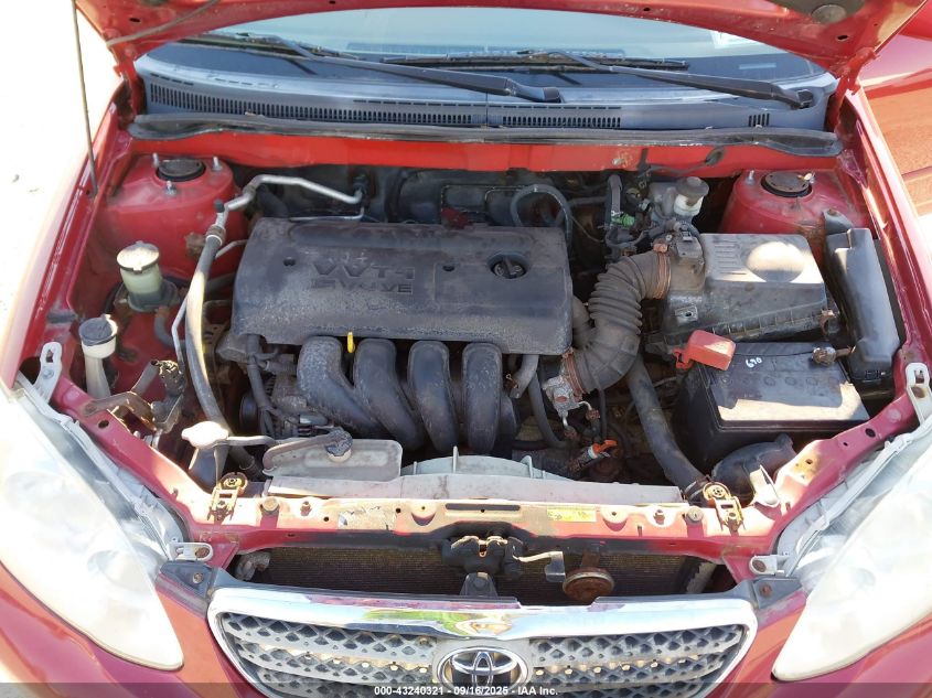 2005 Toyota Corolla Le VIN: 2T1BR32E75C473786 Lot: 43240321